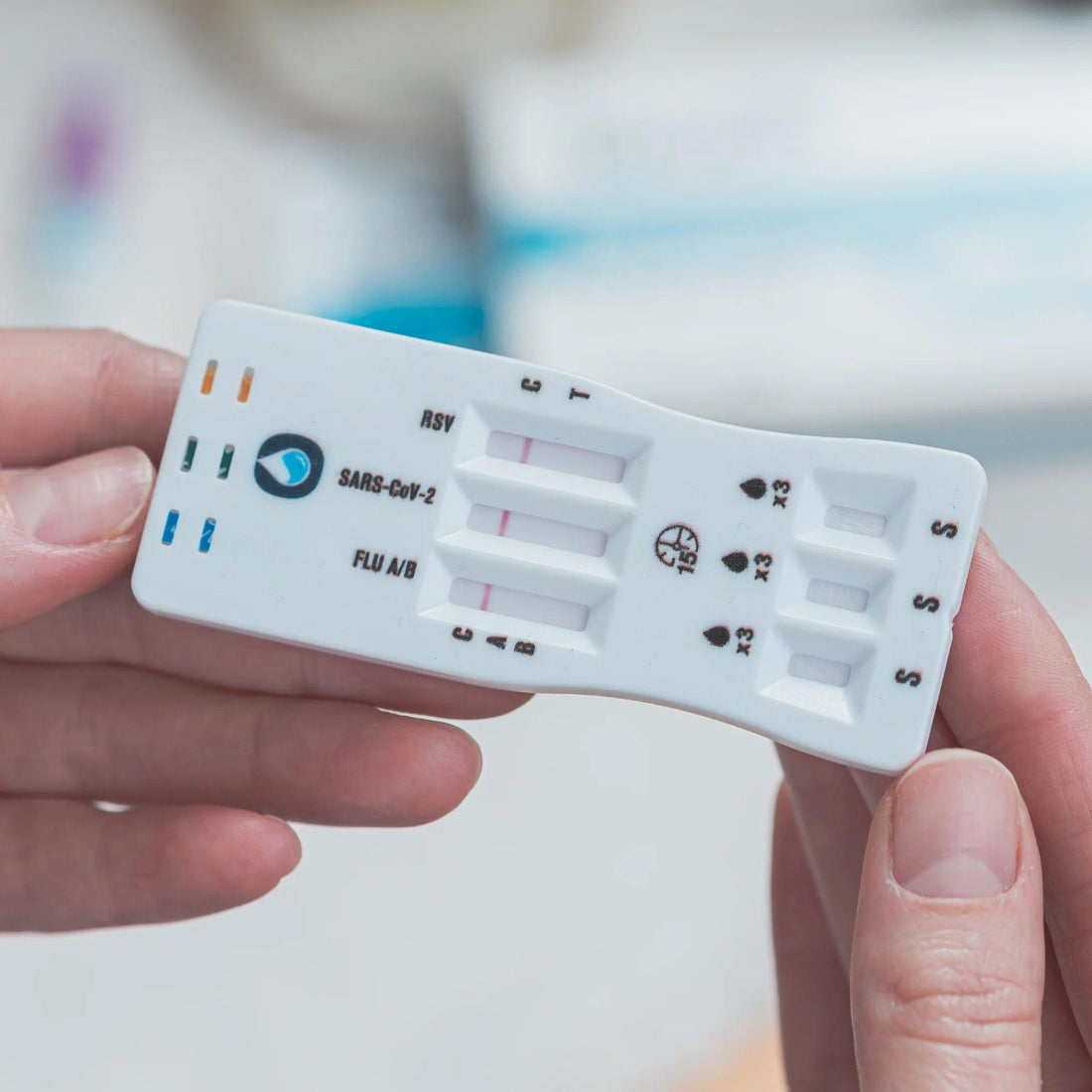 TouchBio Rapid Test Range: Fast, Reliable Home Testing for COVID-19, Influenza, RSV, UTIs & Sexual Health