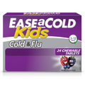Ease A Cold Kids Cold & Flu Chewable Berry Tablets 24 Tablets
