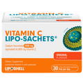 LIPO-SACHETS Vitamin C Original Flavour Sachets 5g 30 Pack