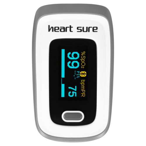 Omron Heartsure Bluetooth Pulse Oximeter