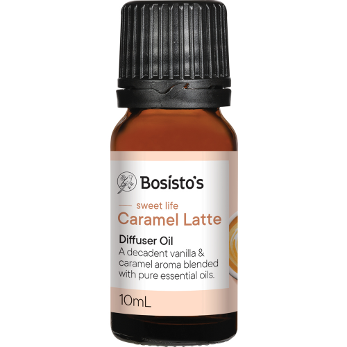 Bosisto's Caramel Latte Diffuser Oil 10mL