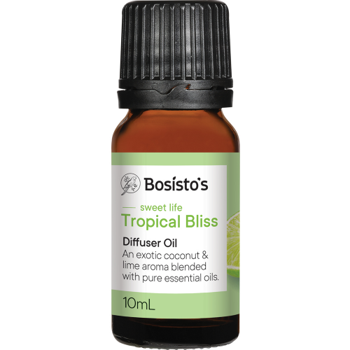 Bosisto's Tropical Bliss Diffuser Oil 10mL