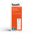 TouchBio RSV, Flu A/B & COVID19 Rapid Antigen Combo Test (Nasal) 2 Pack