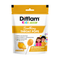 Difflam Soothing Throat Pops Manuka Honey Flavour 10 Pack
