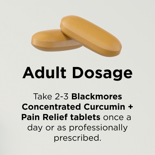 Blackmores Concentrated Curcumin + Pain Relief 40 Tablets