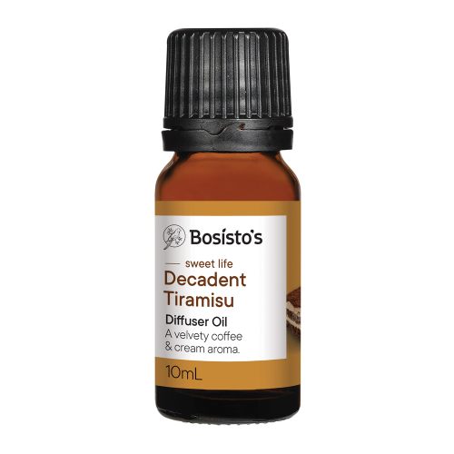 Bosisto's Decadent Tiramisu Diffuser Oil 10mL