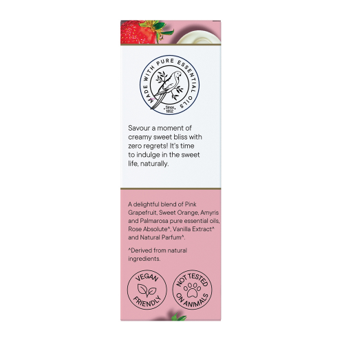 Bosisto's Strawberries & Cream Diffuser Oil 10mL