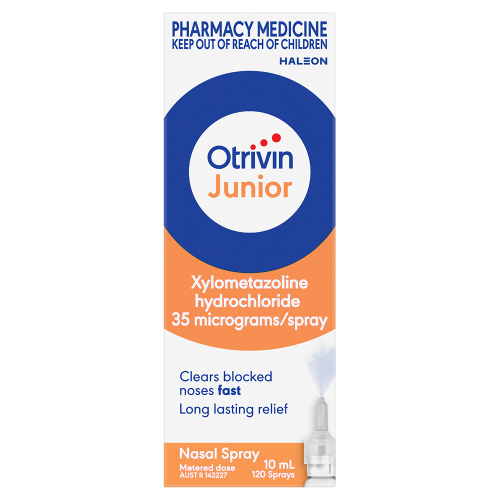 Otrivin Nasal Spray Junior 10mL