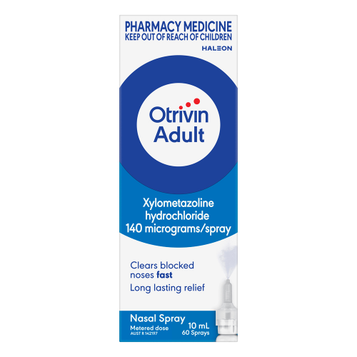 Otrivin Nasal Spray Adult 10mL
