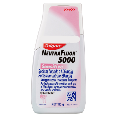 Colgate NeutraFluor 5000 Sensitive Toothpaste Freshmint 115g