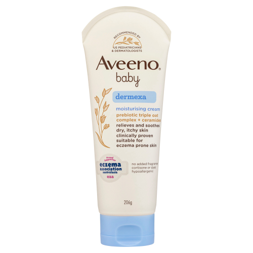 Aveeno Baby Dermexa Moisturising Cream 206g