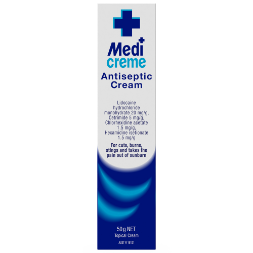 Medicreme Antiseptic Cream 50g