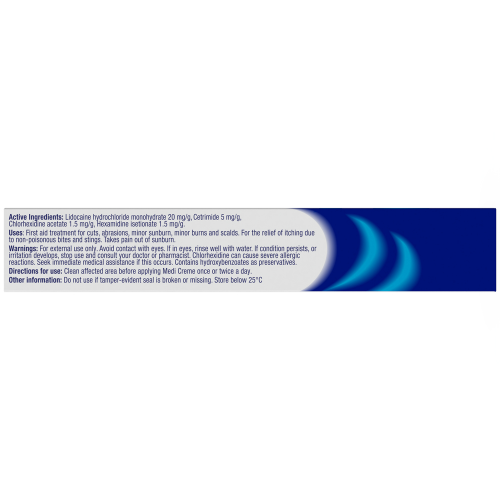 Medicreme Antiseptic Cream 50g
