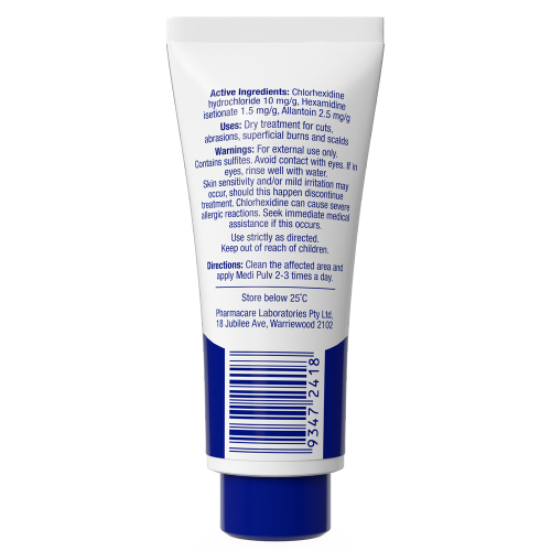 MEDI PULV Antiseptic Powder 25g