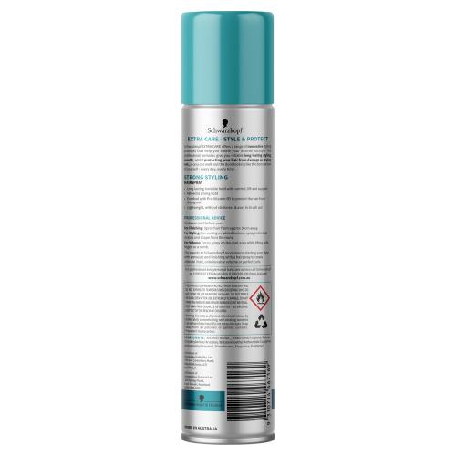 Schwarzkopf Extra Care Strong Styling Hairspray Extra Strong Hold 100g
