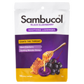 Sambucol Soothing Lozenges Black Elderberry with Honey 16 Lozenges