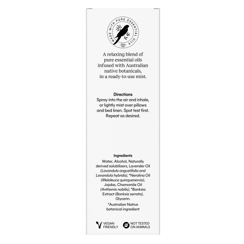 Bosisto's Australian Natives Sleep Aroma Mist 100mL