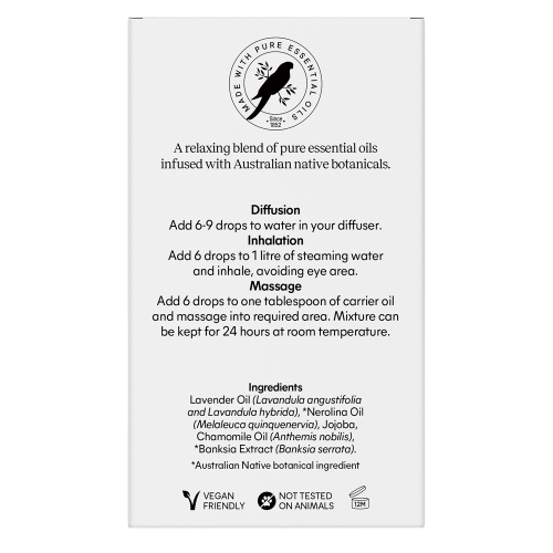 Bosisto's Australian Natives Sleep Oil 15mL