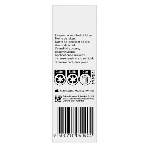 Bosisto's Australian Natives Sleep Oil 15mL