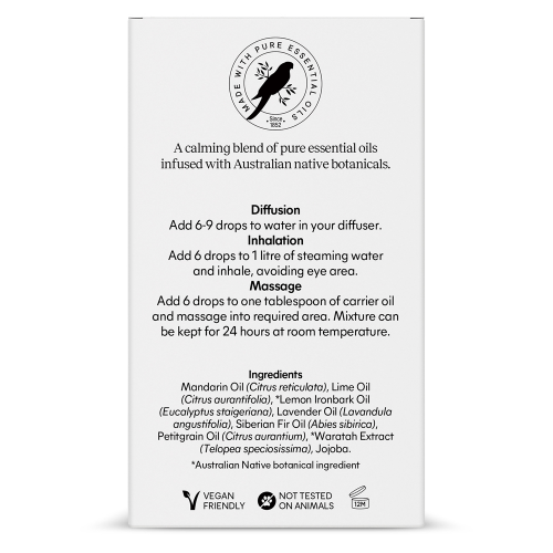 Bosisto's Australian Natives Stress Oil 15mL
