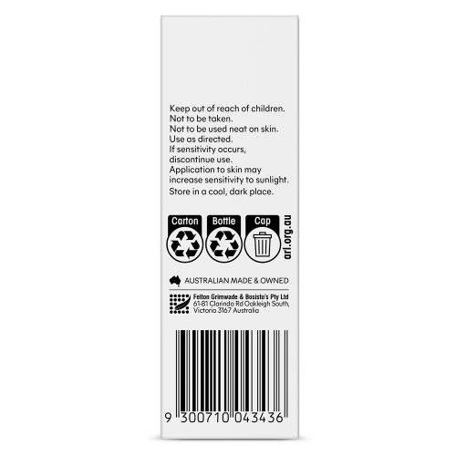 Bosisto's Australian Natives Stress Oil 15mL