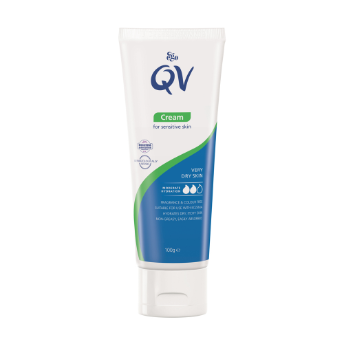 Ego QV Cream Tube 100g