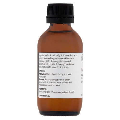 Bosisto's Sweet Almond Body Oil 100mL