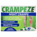 Crampeze Leg Cramps & Spasms 30 Capsules