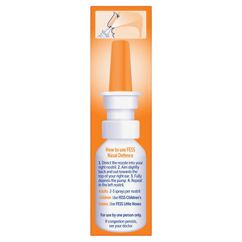 FESS Nasal Defence Saline Spray 30mL
