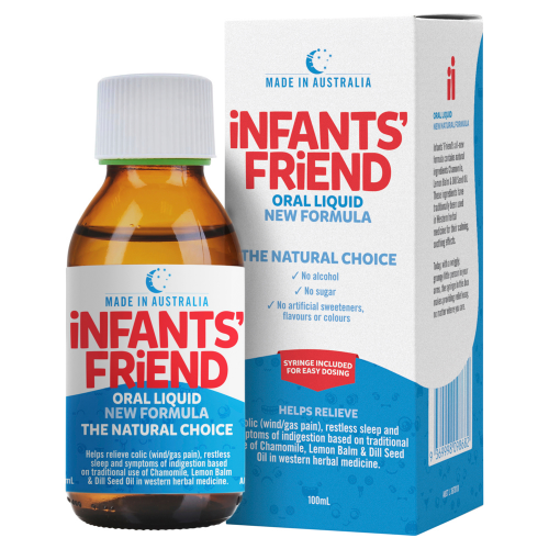 INFANTS FRIEND Colic & Wind Oral Liquid 100mL