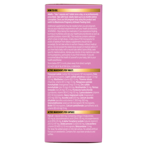 Blackmores Conceive Well Gold 56 Tablets
