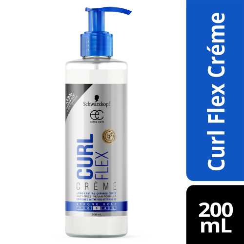 Schwarzkopf Extra Care Curl Flex Crème 200mL