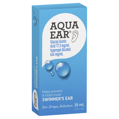 Aqua Ear Ear Drops Solution 35mL