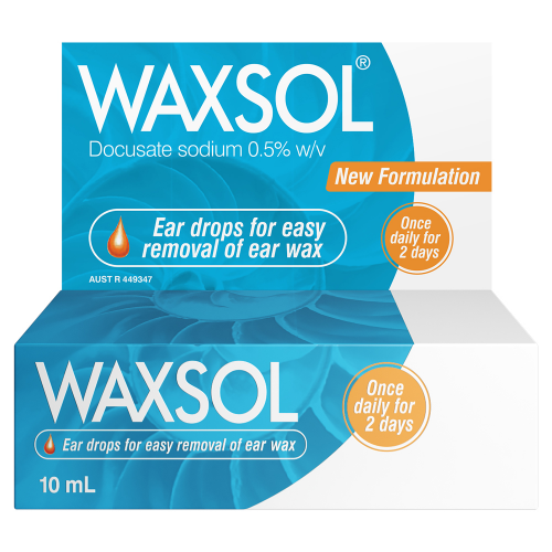WAXSOL Ear Drops 10mL