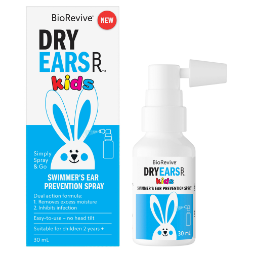 BioRevive Dry Kids Ears- Swimmers Ear Prevention Spray 30mL