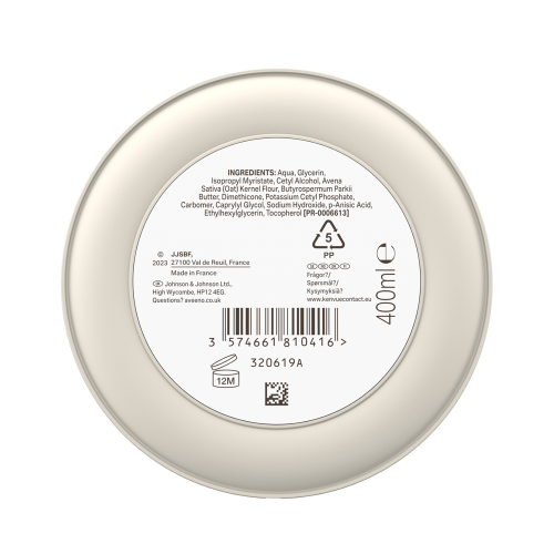 Aveeno Daily Moisturising Cream 400mL
